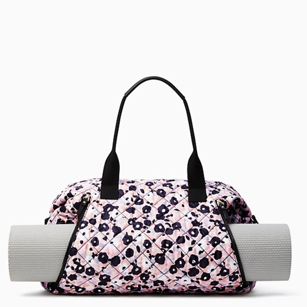 Brand new KATE SPADE yoga travel bag